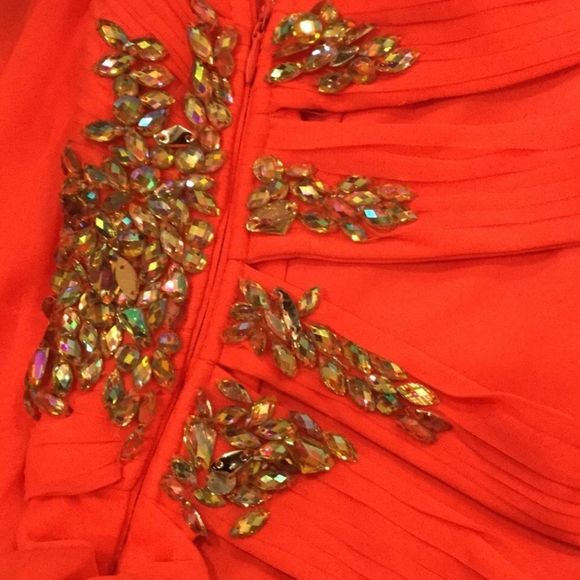 New  one shoulder embellished cut cut out🌻 - Picture 4 of 9